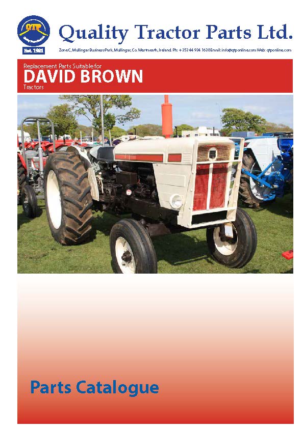 Quality Tractor Parts Online Catalogue - Quality Tractor Parts